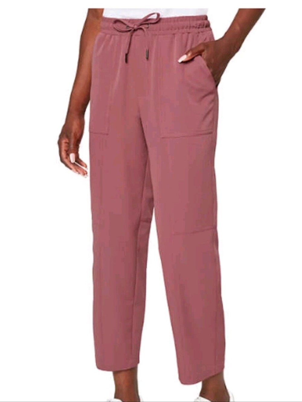 Mondetta Women's High-Rise Ankle Pant Size Large
